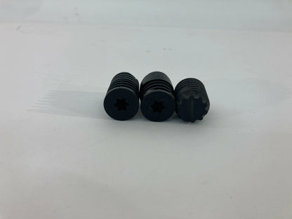2004 2005 BMW 545I FRONT HOOD ADJUSTMENT RUBBER BUMPER STOP SET OEM