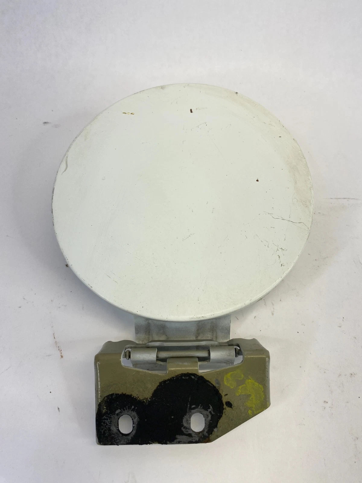 2005-2010 HONDA ODYSSEY FUEL FILLER DOOR GAS CAP COVER ASSEMBLY WHITE OEM