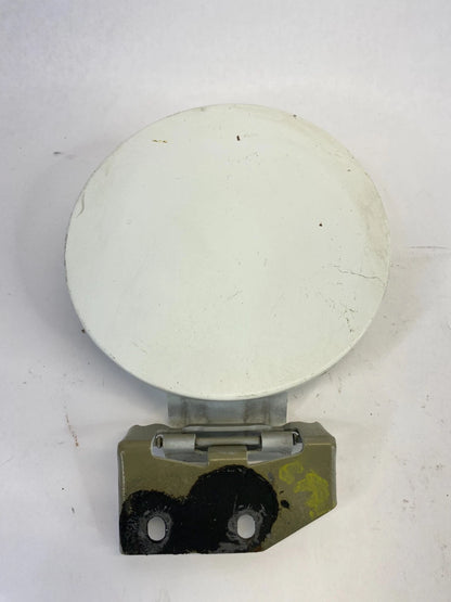 2005-2010 HONDA ODYSSEY FUEL FILLER DOOR GAS CAP COVER ASSEMBLY WHITE OEM