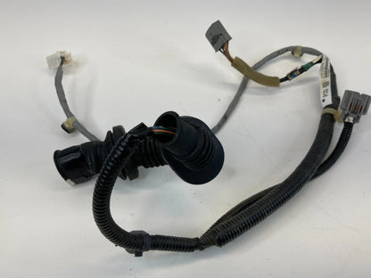 2008-2012 HONDA ACCORD SEDAN REAR LEFT SIDE DOOR WIRING HARNESS 32754-TA0-A10