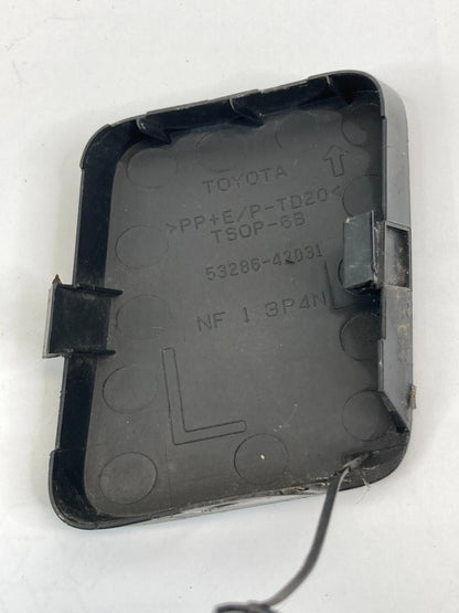 2006-2008 TOYOTA RAV4 FRONT LEFT DRIVER BUMPER TOW EYE HOOK CAP COVER 5328642031