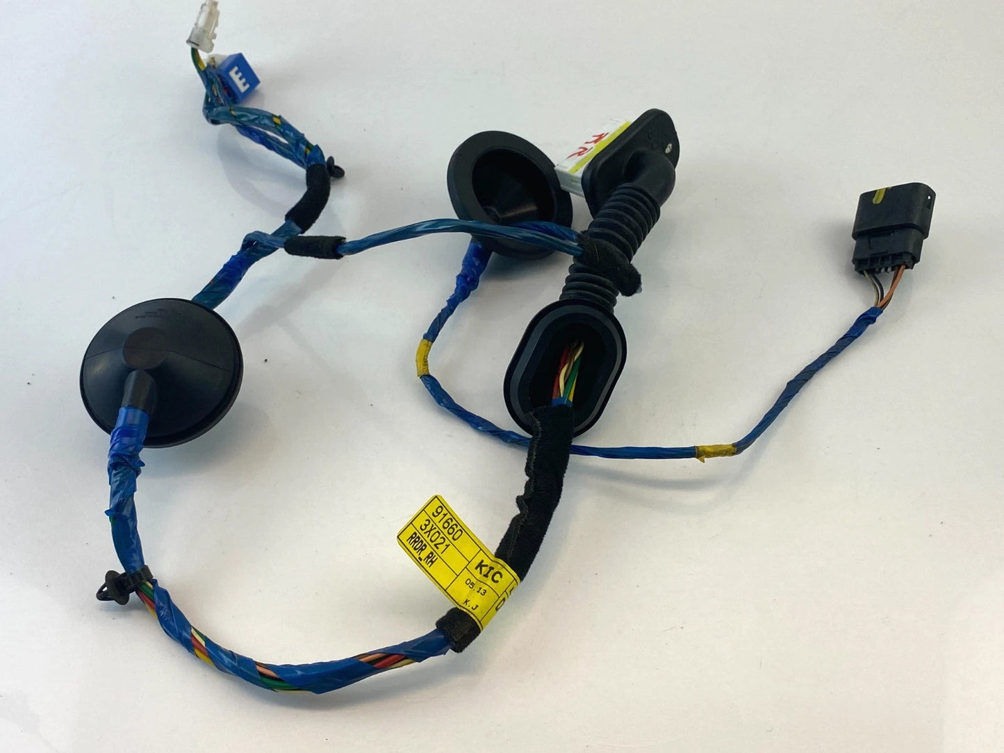 11-13 HYUNDAI ELANTRA REAR RIGHT SIDE DOOR WIRE WIRING HARNESS 91660-3X021 OEM