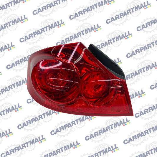 2007 2008 Infiniti G35 Sedan Rear Left Driver Side Tail Light Taillight Lamp