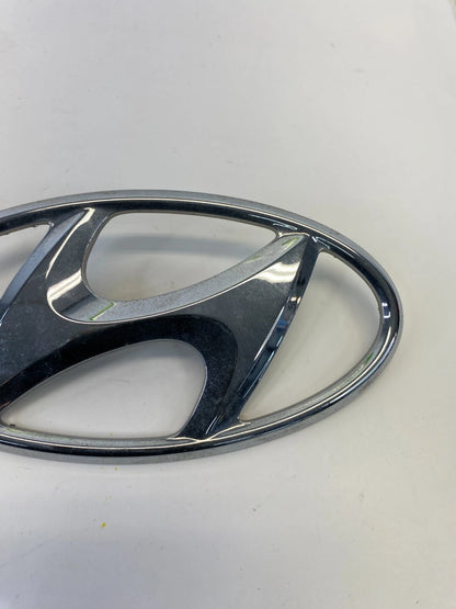 2012-2017 HYUNDAI ACCENT REAR TRUNK DECK LID LOGO EMBLEM BADGE CHROME OEM