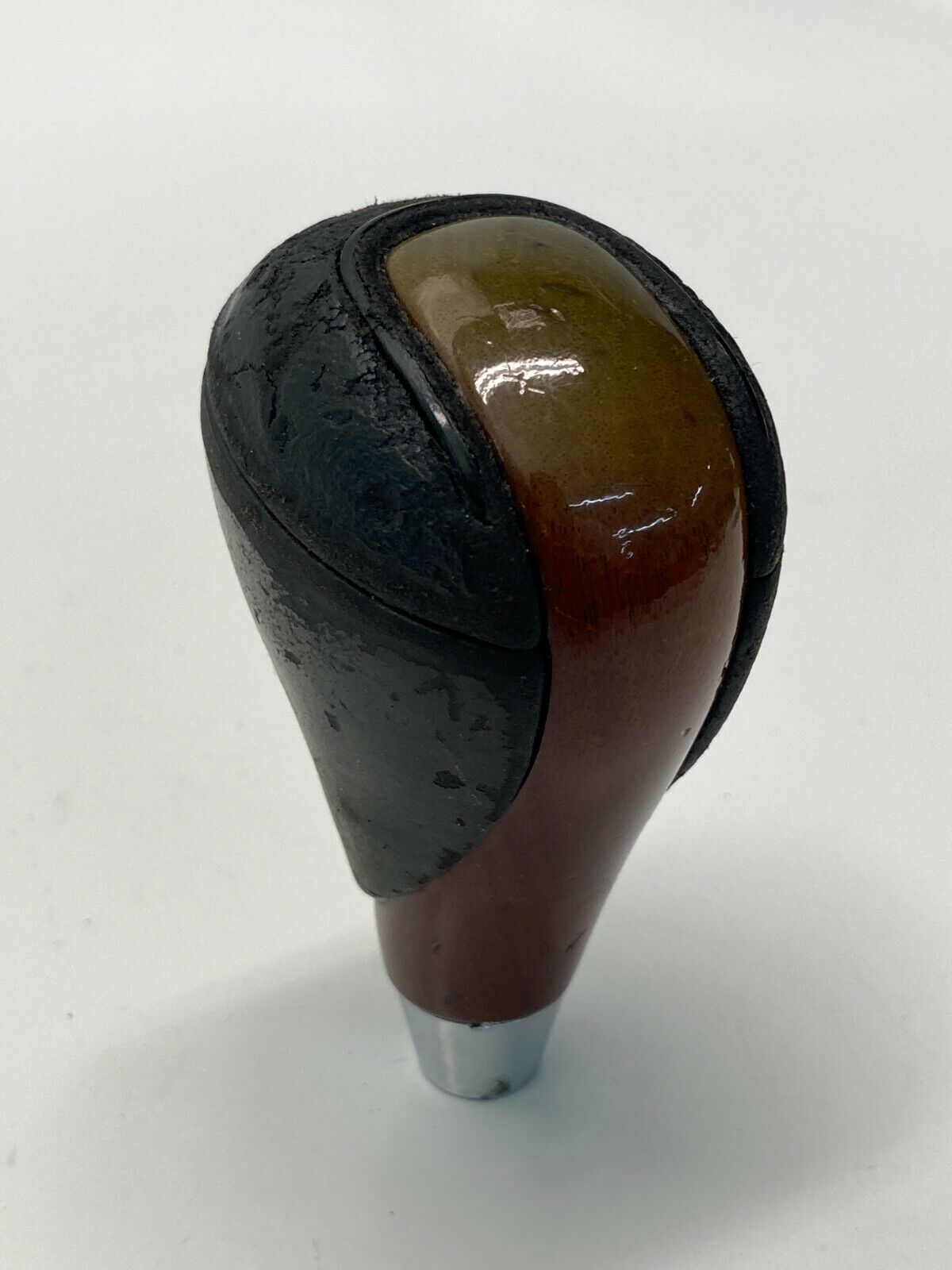 2007 2008 2009 2010 2011 2012 Lexus ES350 Shifter Shift Knob Handle Black Wood