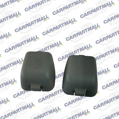 2005 2006 INFINITI G35 SEDAN REAR CHILD BOOSTER RESTRAINT CLIP COVER SET OEM
