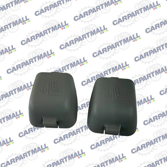 2005 2006 INFINITI G35 SEDAN REAR CHILD BOOSTER RESTRAINT CLIP COVER SET OEM