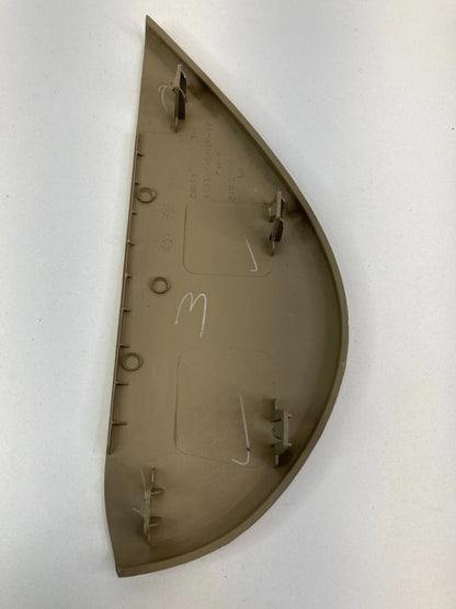 2007-2009 LINCOLN MKZ LEFT SIDE DASH END CAP COVER TRIM PANEL 6E535404481AF OEM