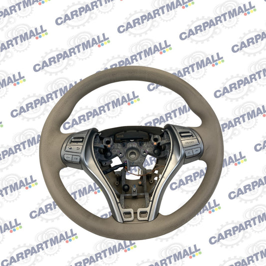 2013 2014 2015 Nissan Altima Steering Wheel w/ Cruise Switch RP4 48430 3TA1B OEM