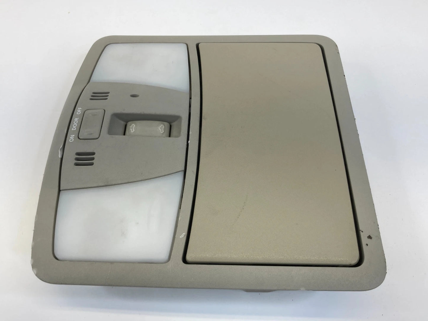 09-14 NISSAN MAXIMA OVERHEAD CONSOLE DOME MAP LIGHT W/ SUNROOF SWITCH 26430JK060