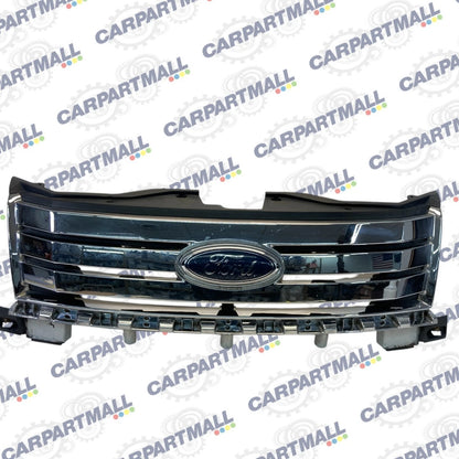 2007 08 09 2010 FORD EDGE FRONT UPPER GRILL GRILLE CHROME 7T43-8A164 OEM