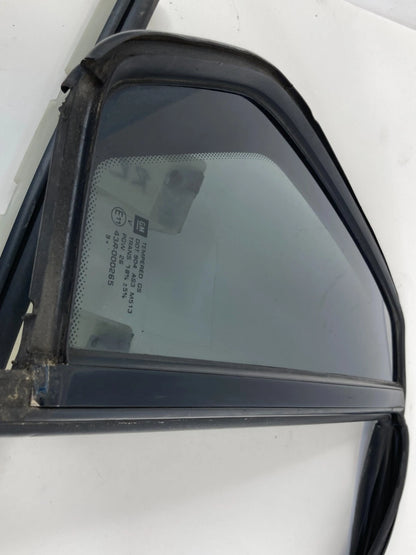 2010-2017 GMC Terrain Rear Right Side Door Vent Window Glass E1143R-000265 OEM