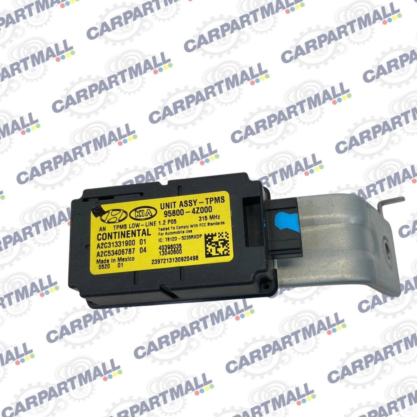 2013-2016 HYUNDAI SANTA FE TIRE PRESSURE MONITORING MODULE TPMS OEM 95800-4Z000