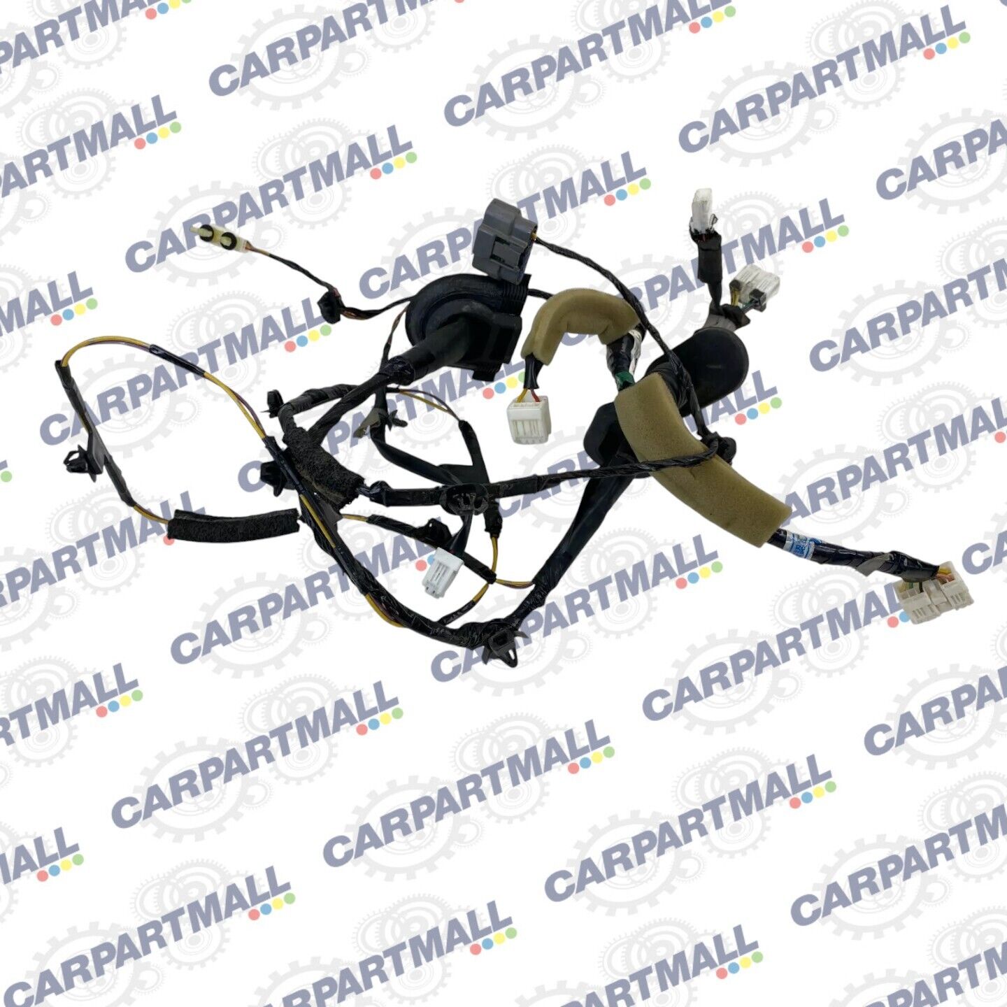 2008-2013 Nissan Rogue Front Right Side Door Wire Harness Wiring 24124-JM00A OEM