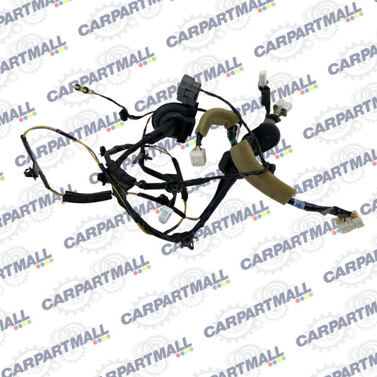 2008-2013 Nissan Rogue Front Right Side Door Wire Harness Wiring 24124-JM00A OEM