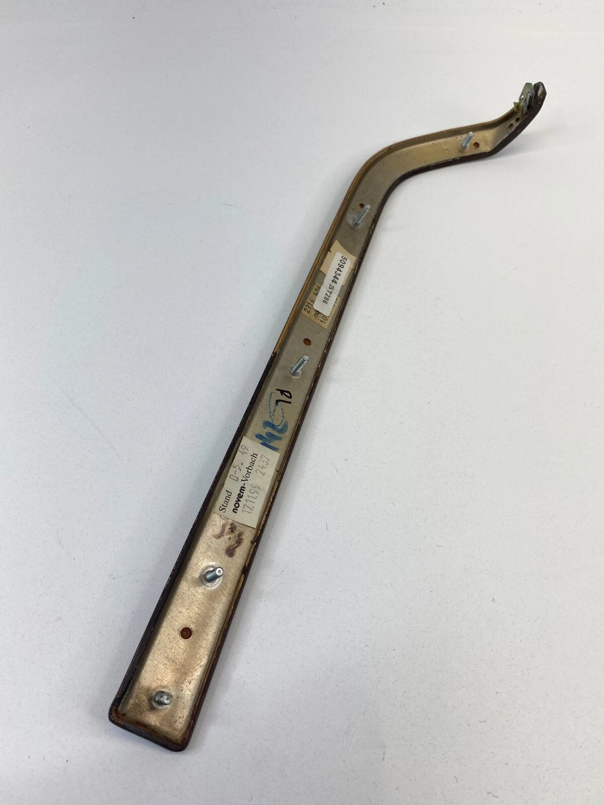 2000-2002 MERCEDES-BENZ S500 REAR LEFT DOOR PANEL BEZEL GARNISH TRIM MOLDING OEM