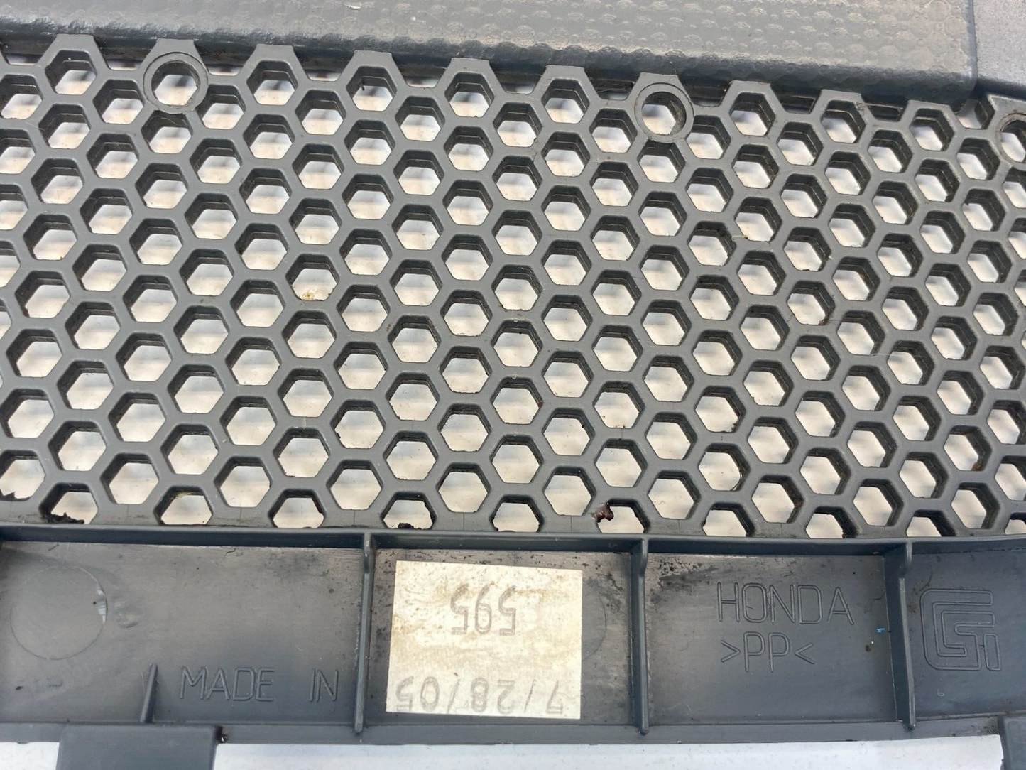 2003-2005 Honda Pilot Front Left Driver Side Center Console Grip Assembly OEM