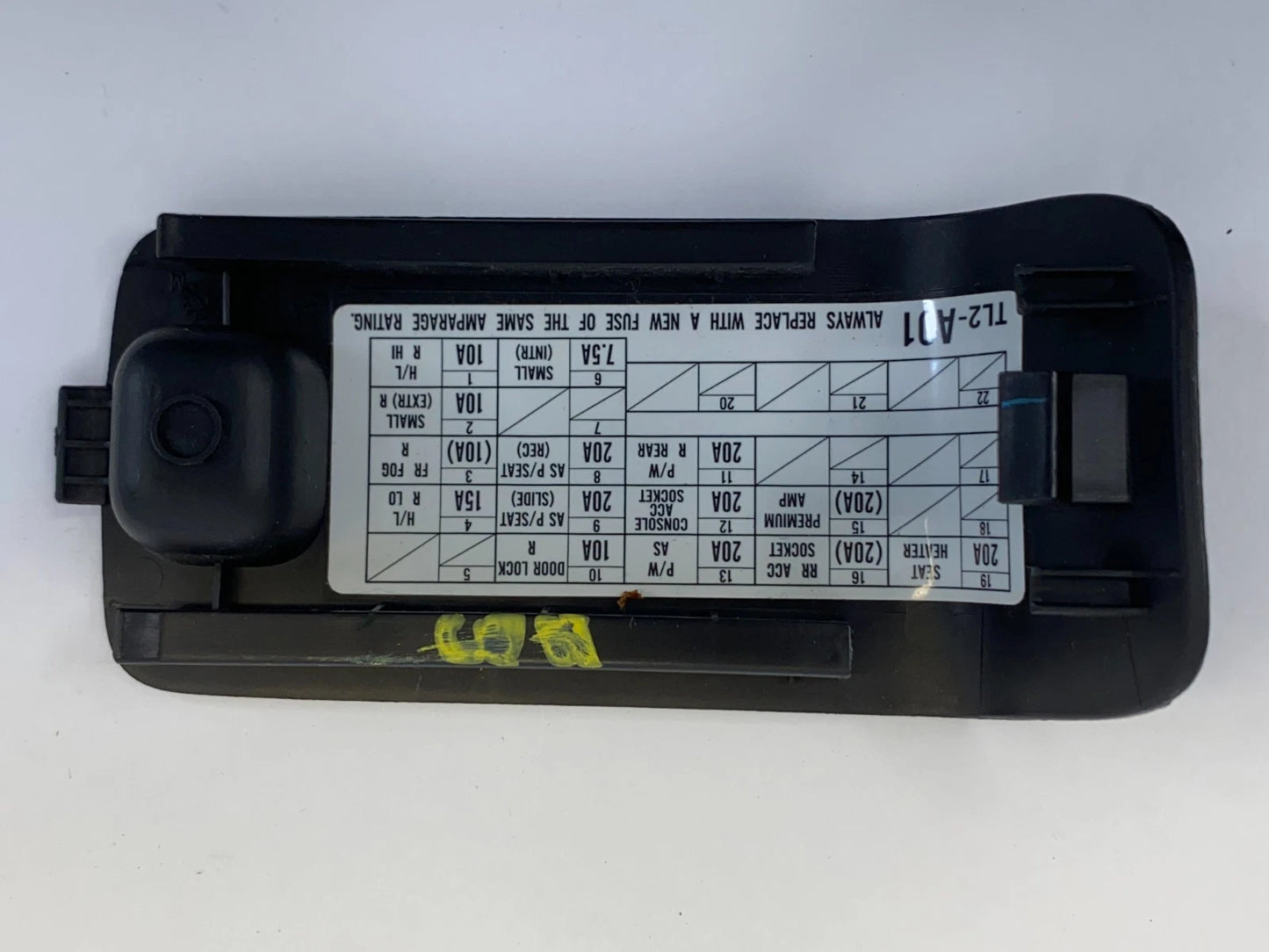 09 10 11 12 13 14 ACURA TSX INTERIOR CABIN FUSE BOX COVER BEZEL PANEL LID OEM