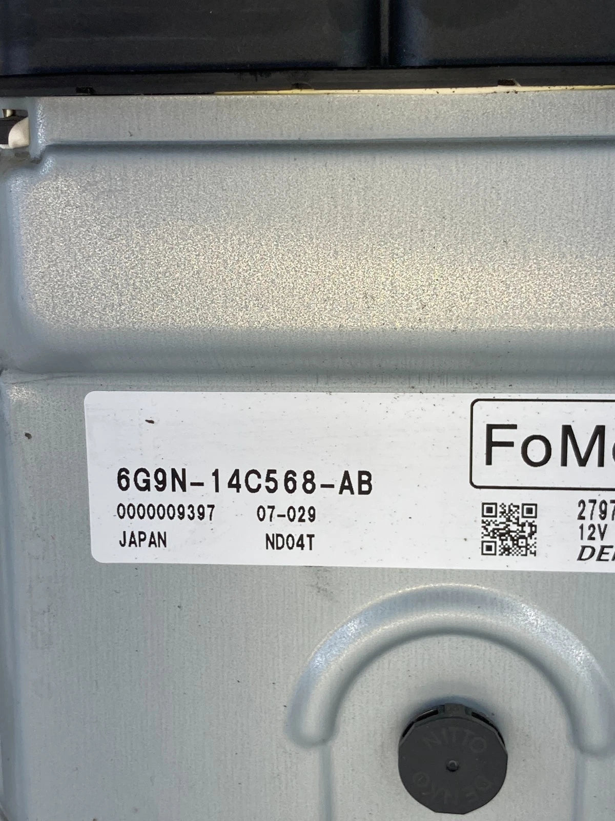 08 09 LAND ROVER LR2 3.2L AT ENGINE BRAIN COMPUTER CONTROL MODULE 6G9N-14C568-AB