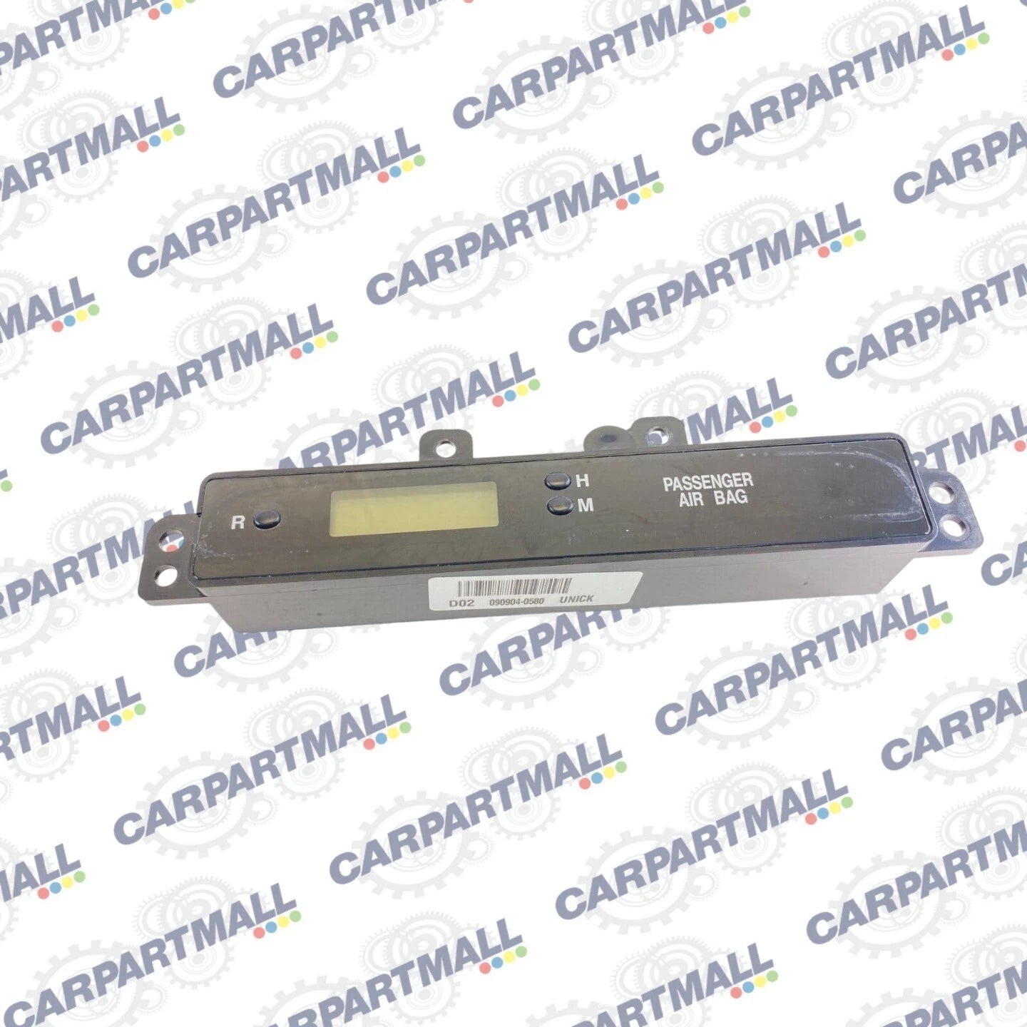 2007-2010 HYUNDAI ELANTRA SEDAN DASH DIGITAL CLOCK DISPLAY PANEL 94510-2H500