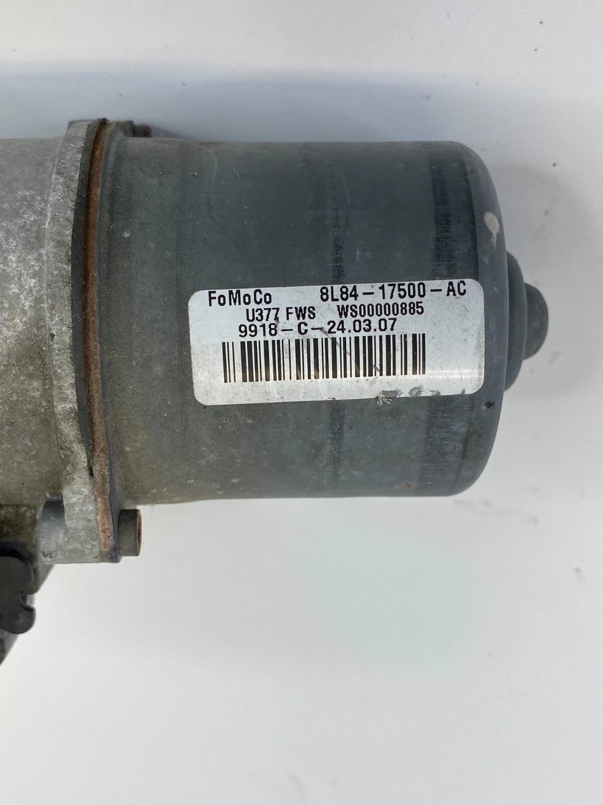 2008-2012 FORD ESCAPE FRONT WINDSHIELD WIPER MOTOR ASSY 8L84-17500-AC OEM