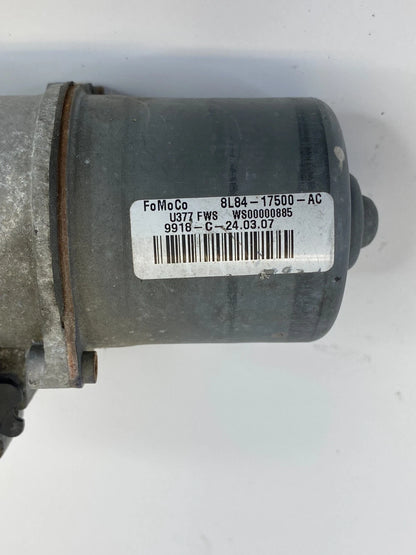 2008-2012 FORD ESCAPE FRONT WINDSHIELD WIPER MOTOR ASSY 8L84-17500-AC OEM
