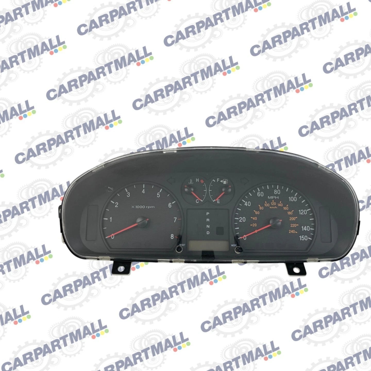 2003-2005 HYUNDAI SONATA 2.7L AT SPEEDOMETER INSTRUMENT CLUSTER 166.504 MILES