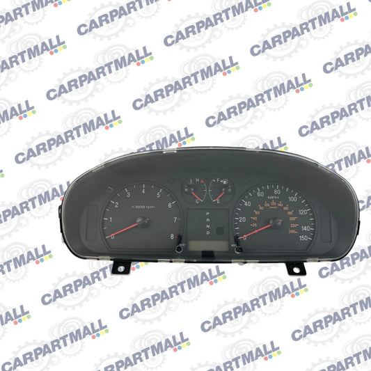 2003-2005 HYUNDAI SONATA 2.7L AT SPEEDOMETER INSTRUMENT CLUSTER 166.504 MILES