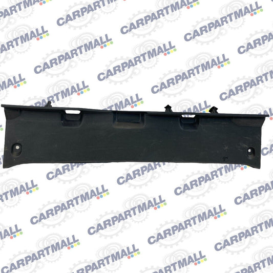 2009-2013 Toyota Corolla SEDAN Rear Inner Transverse Trunk Panel Trim Cover OEM