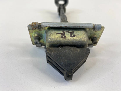04-09 MAZDA 3 MAZDA3 REAR RIGHT SIDE DOOR CHECK STOPPER STOP HINGE DETENT OEM