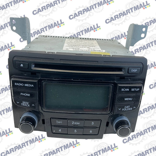 2012-2015 HYUNDAI SONATA STEREO RADIO AM /FM CD PLAYER RECEIVER 96180-3Q600-4X