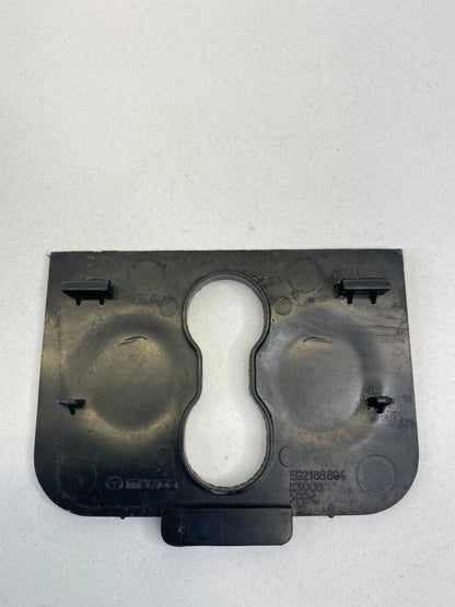 2007-2012 MAZDA CX-7 REAR INTERIOR TRUNK COMPARTMENT LOCK BEZEL OEM EG2168894