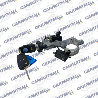 2017 2018 2019 2020 2021 2022 CHEVROLET TRAX IGNITION LOCK W/KEY & IMMOBILIZER