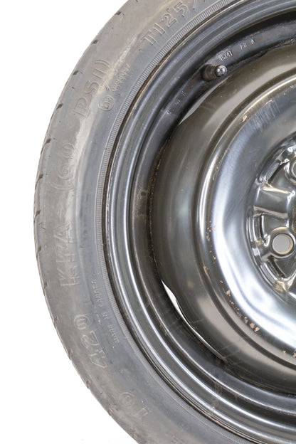 2006-2014 HYUNDAI SONATA EMERGENCY SPARE TIRE COMPACT WHEEL DONUT T125/80D16 97M