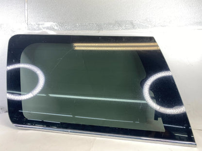 03-06 LINCOLN NAVIGATOR REAR LEFT BACK SIDE QUARTER WINDOW GLASS 3L147830307 OEM