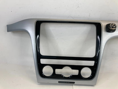 12-15 VOLKSWAGEN PASSAT DASH PANEL TRIM PLATE INSTRUMENT BEZEL 561857212B OEM