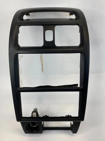 1999-2003 TOYOTA SOLARA DASH INSTRUMENT PANEL RADIO CLIMATE CONTROL BEZEL TRIM