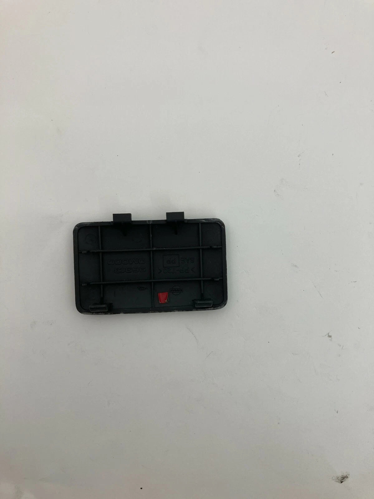 1997 NISSAN PATHFINDER XE REAR CENTER CONSOLE MASK COVER TRIM BLACK 96913 OEM