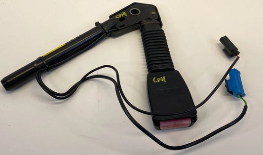 2006 MINI COOPER FRONT RIGHT RH PASSENGER SEAT BELT BUCKLE LATCH OEM
