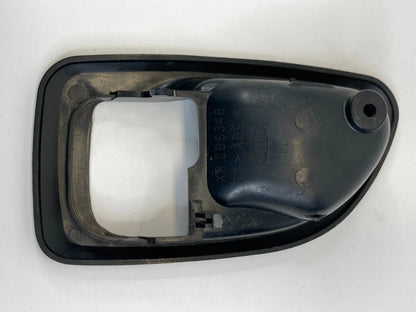 2000-2005 MITSUBISHI ECLIPSE RIGHT PASSENGER INTERIOR DOOR HANDLE COVER TRIM