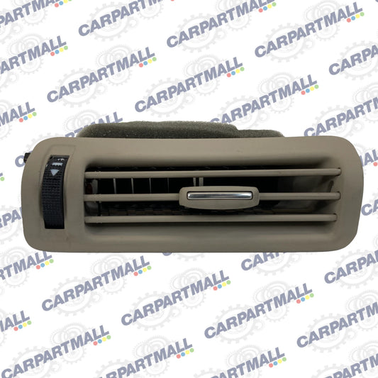2007 2008 AUDI A6 RIGHT SIDE PILLAR B DOOR AC AIR VENT GRILL 4F0-819-384-A OEM