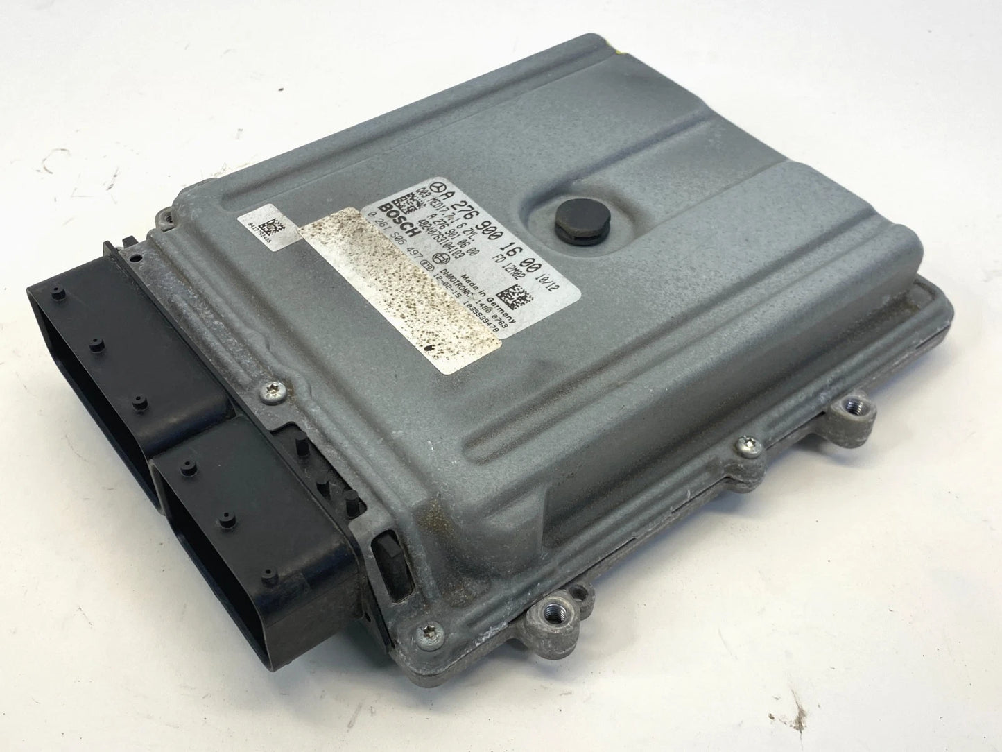 2006-2016 MERCEDES-BENZ E350 3.5L V6 ENGINE CONTROL MODULE UNIT A2769001600 OEM