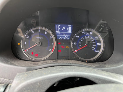 14-17 HYUNDAI ACCENT DASH INSTRUMENT CLUSTER SPEEDOMETER GAUGES 214.117 K MILES