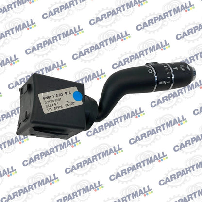 09-11 JAGUAR XF 10 11 XFR WIPER STALK CONTROL SWITCH COLUMN 8W83-17A553-BA OEM
