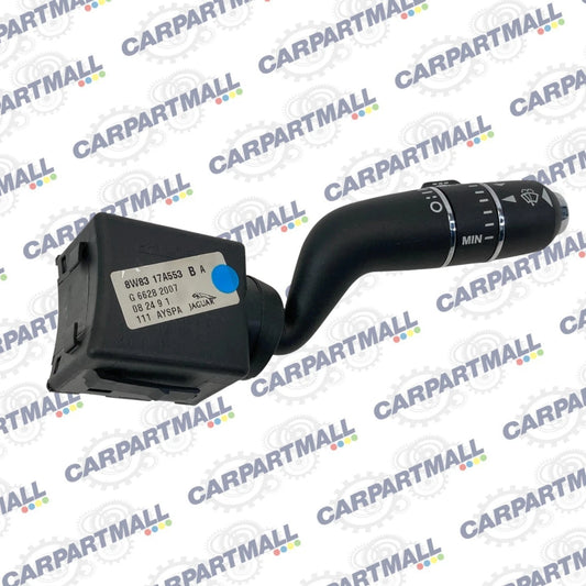 09-11 JAGUAR XF 10 11 XFR WIPER STALK CONTROL SWITCH COLUMN 8W83-17A553-BA OEM
