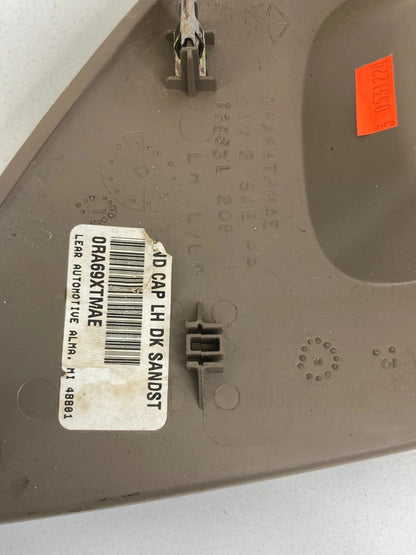 2001-2004 CHRYSLER SEBRING STRATUS DASH INSTRUMENT PANEL LEFT COVER CAP TRIM OEM