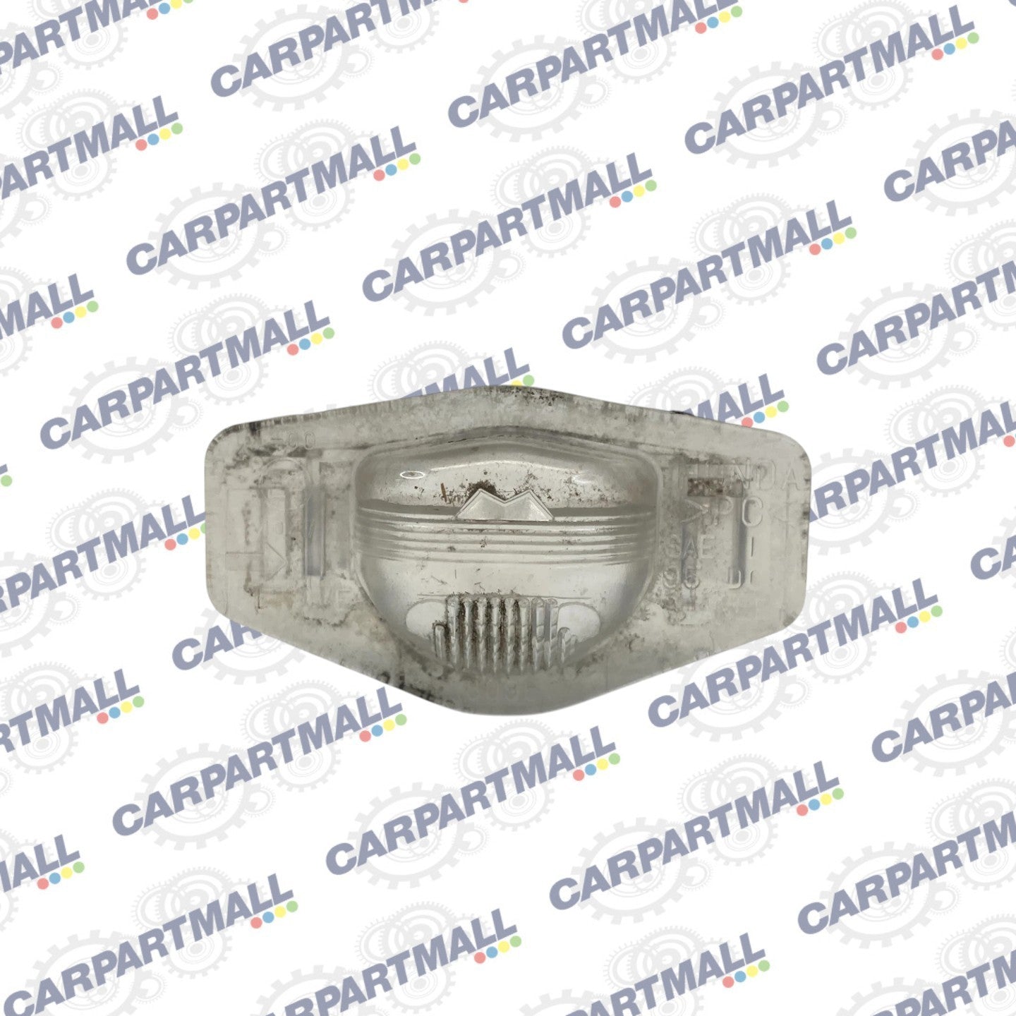 07 08 09 10 11 12 Acura RDX Rear License Plate Light Lamp Lens Cover Bezel Panel