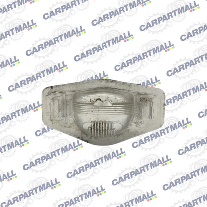 07 08 09 10 11 12 Acura RDX Rear License Plate Light Lamp Lens Cover Bezel Panel