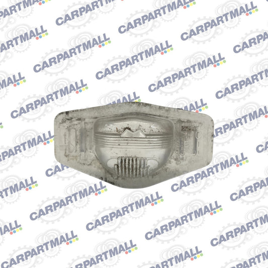 07 08 09 10 11 12 Acura RDX Rear License Plate Light Lamp Lens Cover Bezel Panel