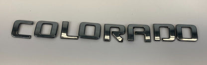 2004-2012 Chevrolet Colorado Rear Tailgate Door Decal Emblem Badge Logo OEM